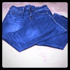 AEO kick boot 12 short women’s jeans